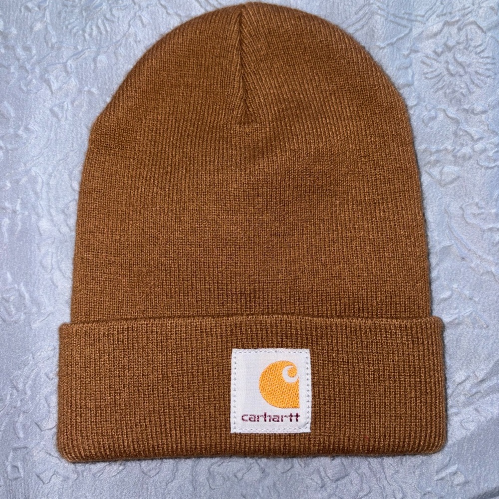 Carhartt Tan Knit Beanie